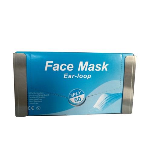 Distributeur en acier inoxydable pour masques jetables