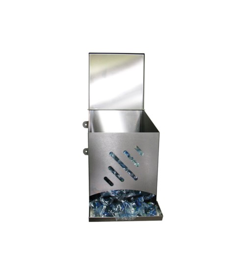 Distributeur universel  en acier inoxydable