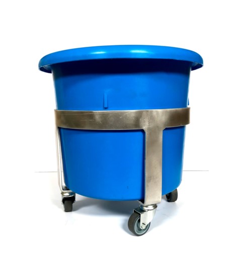 Chariot en aluminium pour conteneurs coniques