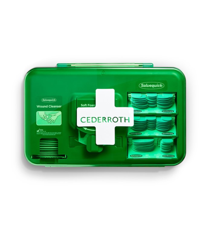 Dozownik Cederroth Wound Care Dispenser Blue