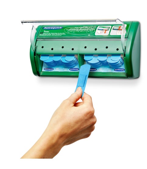 Cederroth Distributeur de Pansements bleus  Détectables