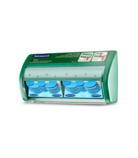 Dozownik na plastry Cederroth Salvequick Dispenser Blue Detectable