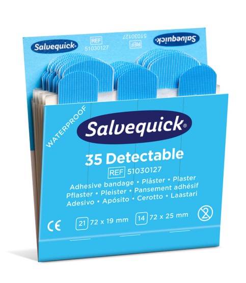 Cederroth Salvepatchs détectables rapides