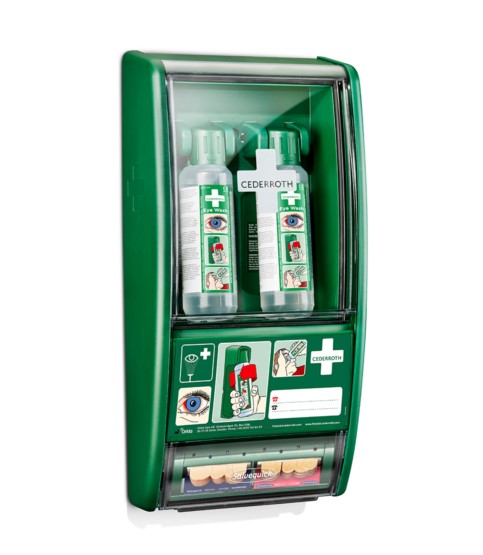 Station de lavage oculaire Cederroth