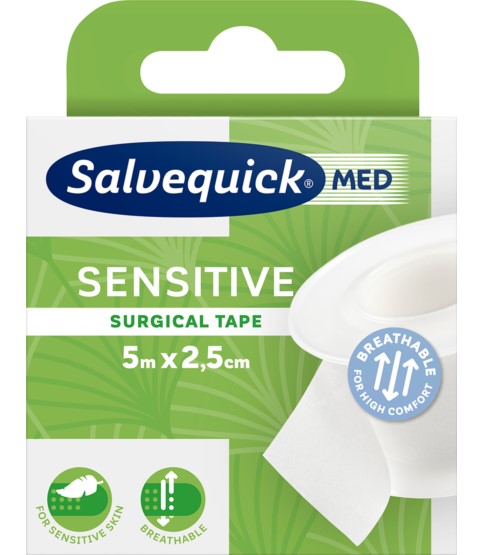 Cederroth Salvequick Sensitive  Pansements
