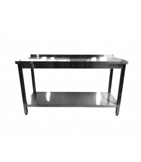 Table de travail en acier inoxydable