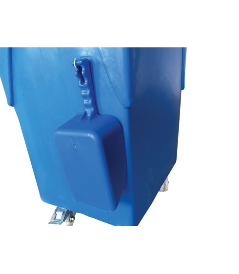 Récipient/distributeur mobile