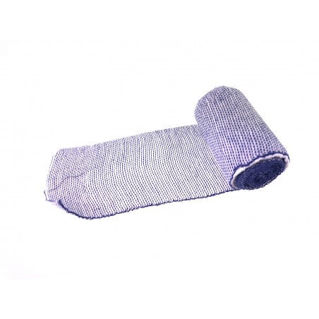 Bandage bleu avec compresse NON DETECTABLE