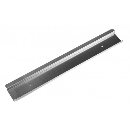 Rail de montage de cuvette en acier inoxydable pour panneau perforé