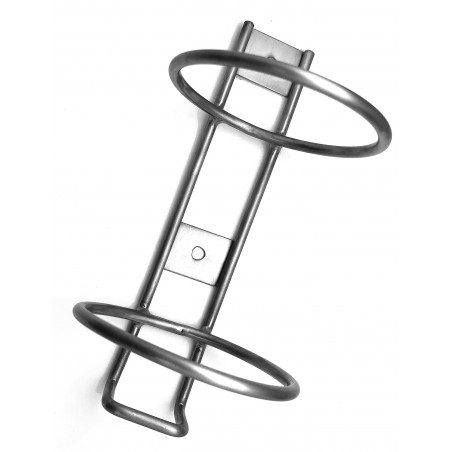 Porte-bouteille en acier inoxydable - Tige