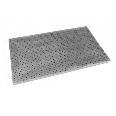 Tableau blanc perforé en acier inoxydable