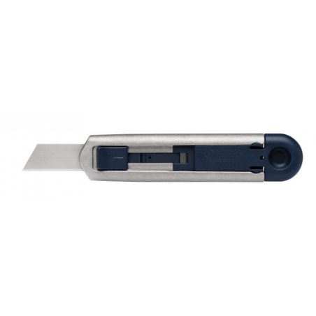 Cutter de sécurité détectable avec lame rétractable automatiquement PROFI 40
