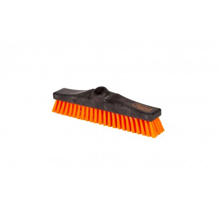 Brosse recyclée pour récurer le sol