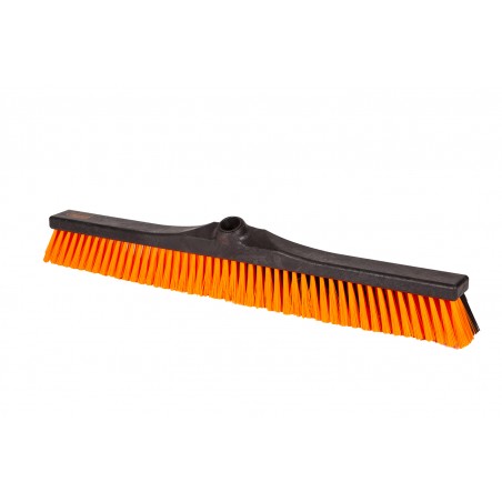 Brosse recyclée avec deux épaisseurs de poils