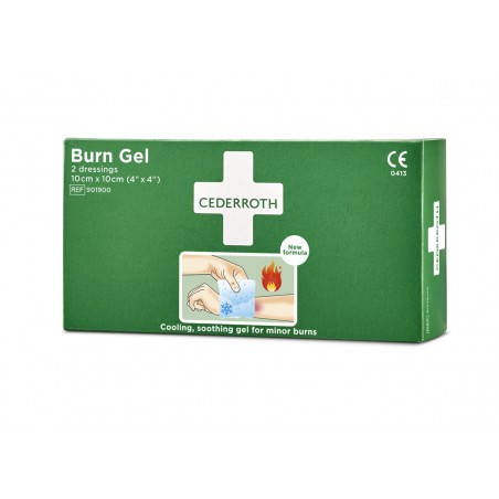 Cederroth Gel pour Brûlures