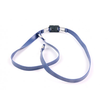 Sangle de lunettes détectable avec fermoir de sécurité
