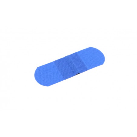 Pansement bleue détectable aux rayons X