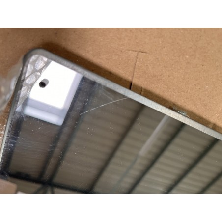 Miroir plat, incassable, sans cadre 600x500, polycarbonate - LIQUIDATION !
