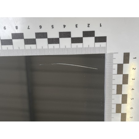 Miroir plat, incassable, sans cadre 600x400, polycarbonate - LIQUIDATION