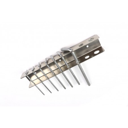 Support en acier inoxydable pour clés Allen/Torx