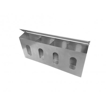 Distributeur verrouillable pour 4 paquets de gants