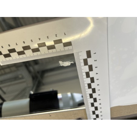 Miroir plat, incassable, sans cadre 800x600, polycarbonate - LIQUIDATION !