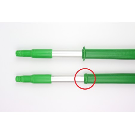 Canne télescopique avec détection de l'eau 1700-2800x32 mm - LIQUIDATION