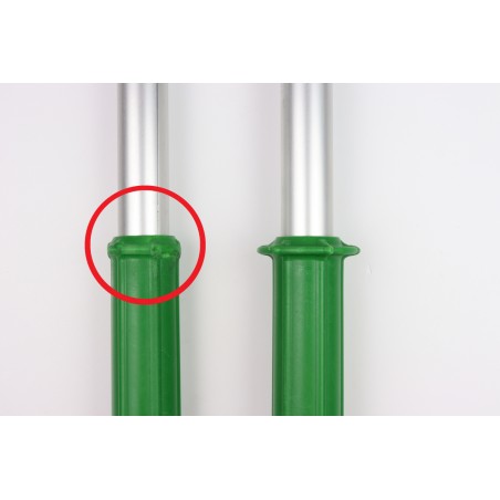 Canne télescopique avec détection de l'eau 1700-2800x32 mm - LIQUIDATION