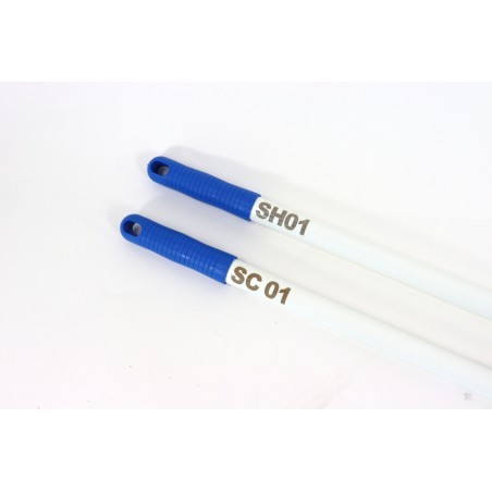 Canne télescopique en fibre 1100-1900x26 mm