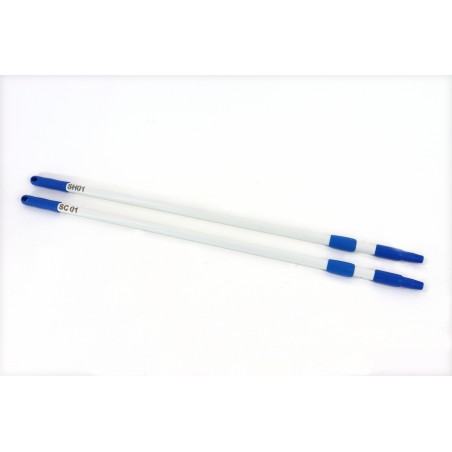 Canne télescopique en fibre 1100-1900x26 mm