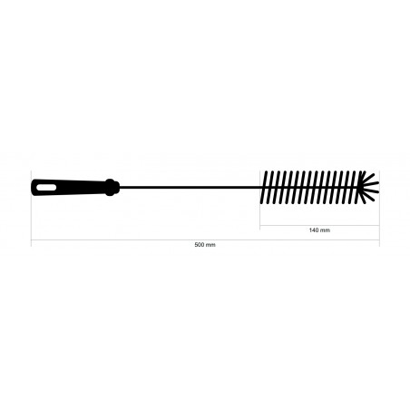 Goupillons pour tubes et bouteilles