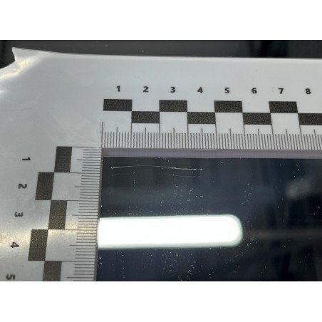 Miroir plat incassable détectable sans cadre 300x200 - LIQUIDATION !