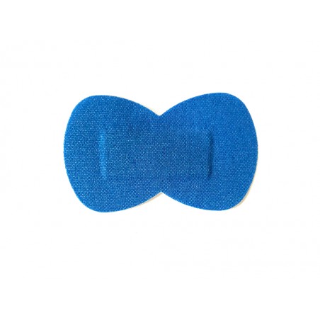Pansements papillon détectables en textile 68 x 38 mm (50 pièces) – liquidation