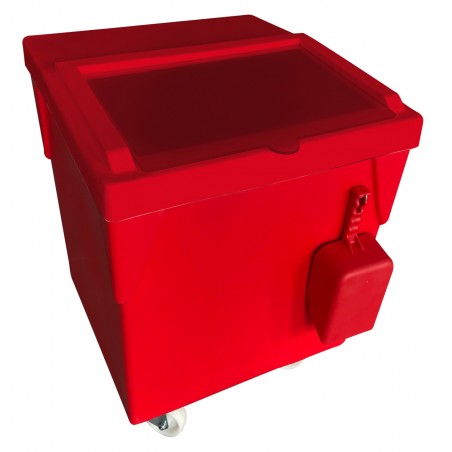 Récipient/distributeur mobile 125L