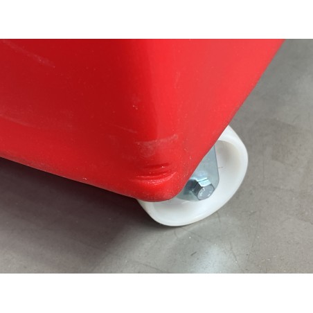 Récipient/distributeur mobile 125L