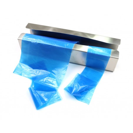 Distributeur de tabliers ou de sacs en acier inoxydable