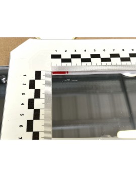 Miroir plat, incassable, sans cadre 400x300, polycarbonate - LIQUIDATION !