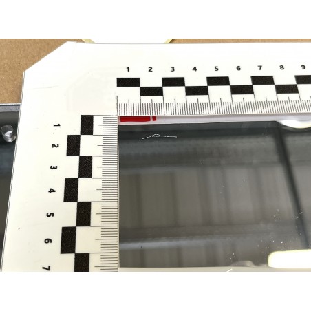 Miroir plat, incassable, sans cadre 400x300, polycarbonate - LIQUIDATION !