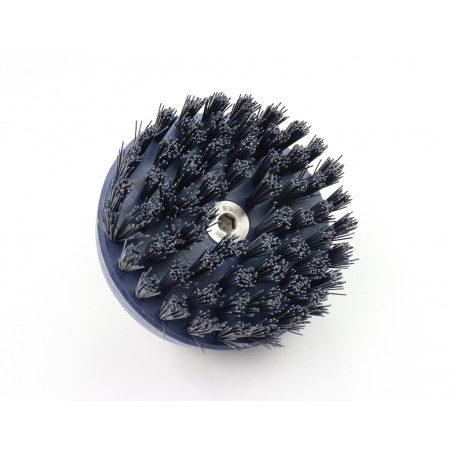 Brosse de nettoyage détectable à monter sur une perceuse