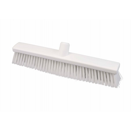 Brosse avec des poils plus épais à l'intérieur et plus fins à l'extérieur