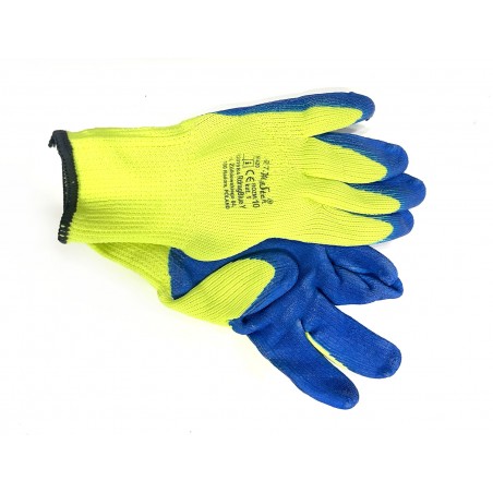 Gants doublés enduits de latex – SOLDES