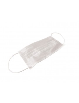 Masques en non-tissé avec élastique (50 pcs) – SOLDES