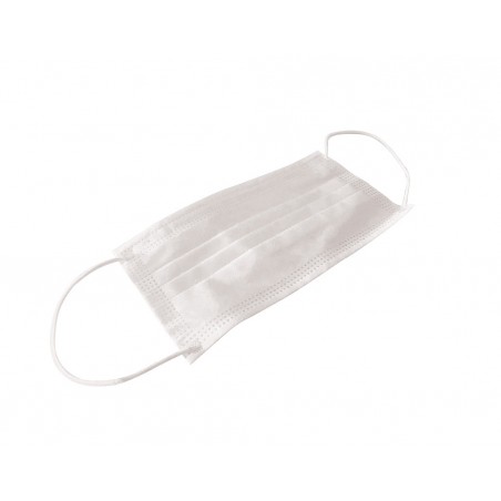 Masques en non-tissé avec élastique (50 pcs) – SOLDES