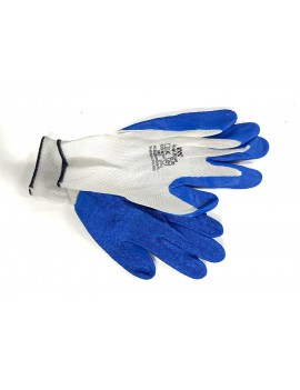 Gants de protection en polyester enduits de latex XL – SOLDES