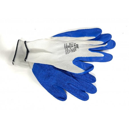 Gants de protection en polyester enduits de latex XL – SOLDES
