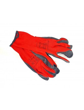 Gants de protection en polyester enduits de latex L – SOLDES