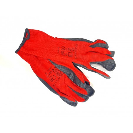 Gants de protection en polyester enduits de latex L – SOLDES