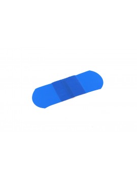 Pansements bleus détectables aux rayons X 7,2 x 2,5 cm (100 pcs) – SOLDES