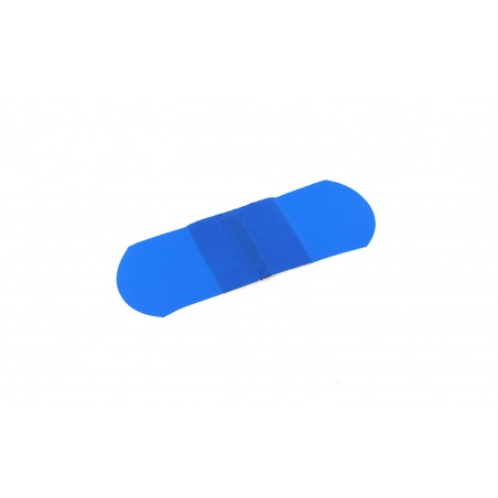 Pansements bleus détectables aux rayons X 7,2 x 2,5 cm (100 pcs) – SOLDES