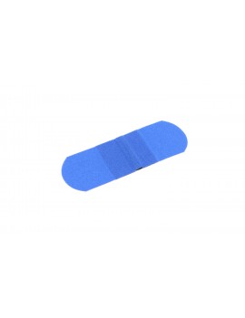 Pansements bleus détectables aux rayons X Textile 7,2 x 2,5 cm (100 pcs) – SOLDES